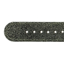 Deja vu watch, watch straps, leather straps, leather 20mm, steel closure, Us 69, grey green