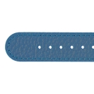 Deja vu watch, watch straps, leather straps, leather 20mm, steel closure, US 6-1