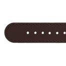 Deja vu watch, watch straps, Us 7, dark brown