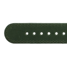 Deja vu watch, watch straps, leather straps, leather 20mm, gilded closure, Us 70-g