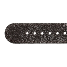 Deja vu watch, watch straps, leather straps, leather 20mm, steel closure, Us 72, grey brown