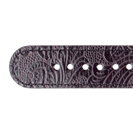 Deja vu watch, watch straps, leather straps, leather 20mm, steel closure, US 72-1