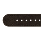 Deja vu watch, watch straps, leather straps, leather 20mm, steel closure, Us 73