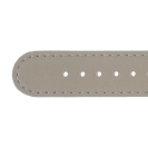 Deja vu Uhr, B�nder, B�nder in Leder, Leder 20mm, Edelstahlschlie�e, Us 76-1, steingrau