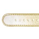 Deja vu watch, watch straps, leather straps, leather 20mm, steel closure, US 76-2