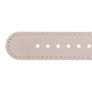 Deja vu watch, watch straps, leather straps, leather 20mm, steel closure, Us 78, light antique pink