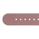 Deja vu watch, watch straps, leather straps, leather 20mm, steel closure, Us 79, antique pink