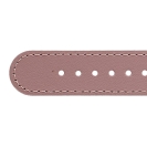 Deja vu watch, watch straps, leather straps, leather 20mm, steel closure, Us 79, antique pink
