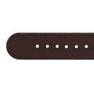 Deja vu watch, watch straps, XL watch straps, US 7 g XL, dark brown