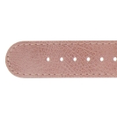 Deja vu watch, watch straps, leather straps, leather 20mm, steel closure, Us 80-1, antique pink