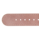Deja vu watch, watch straps, leather straps, leather 20mm, steel closure, Us 80-1, antique pink