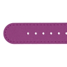 Deja vu watch, watch straps, leather straps, leather 20mm, steel closure, US 83-1