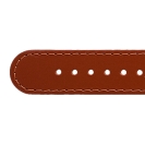 Deja vu Uhr, B�nder, B�nder in Leder, Leder 20mm, Edelstahlschlie�e, Us 84, blutorange