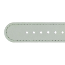 Deja vu watch, watch straps, leather straps, leather 20mm, gilded closure, Us 85-g, pigeon blue