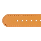 Deja vu watch, watch straps, leather straps, leather 20mm, gilded closure, Us 87 - 1 g