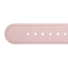 Deja vu watch, watch straps, leather straps, leather 20mm, steel closure, Us 9, pastel pink