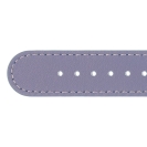 Deja vu Uhr, Bnder, Bnder in Leder, Leder 20mm, Edelstahlschliee, Us 90 - 1, flieder