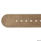 Deja vu watch, watch straps, leather straps, leather 20mm, steel closure, US 96-1, honey