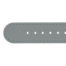 Deja vu watch, watch straps, leather straps, leather 20mm, steel closure, US 96-3