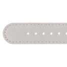 Deja vu watch, watch straps, leather straps, leather 20mm, gilded closure, Us 97-1 g, blassgrau