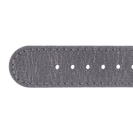 Deja vu watch, watch straps, leather straps, leather 20mm, gilded closure, Us 98-1 g