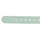 Deja vu watch, watch straps, leather straps, leather 12mm, Uxs 102-1, pastel green