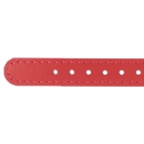 Deja vu watch, watch straps, leather straps, leather 12mm, Uxs 11, light red