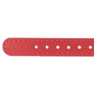 Deja vu Uhr, B�nder, B�nder in Leder, Leder 12mm, Uxs 11, hellrot