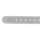 Deja vu watch, watch straps, leather straps, leather 12mm, Uxs 122-1, silver grey