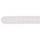 Deja vu Uhr, B�nder, B�nder in Leder, Leder 12mm, Uxs 13, wei�