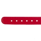 Deja vu watch, watch straps, leather straps, leather 12mm, Uxs 146-2, orient red