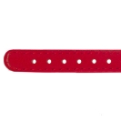 Deja vu Uhr, B�nder, B�nder in Leder, Leder 12mm, Uxs 146-2, orientrot