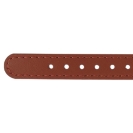 Deja vu watch, watch straps, leather straps, leather 12mm, Uxs 28, auburn