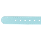 Deja vu watch, watch straps, leather straps, leather 12mm, Uxs 33, light blue