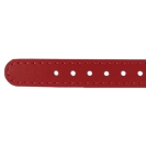 Deja vu watch, watch straps, leather straps, leather 12mm, Uxs 36, medium red
