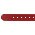 Deja vu Uhr, B�nder, B�nder in Leder, Leder 12mm, Uxs 36, mittelrot
