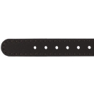 Deja vu watch, watch straps, leather straps, leather 12mm, Uxs 4, black