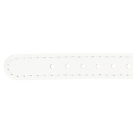Deja vu Uhr, B�nder, B�nder in Kunstleder, Kunstleder12mm, Uxs 427 p, cremewei�