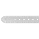 Deja vu Uhr, B�nder, B�nder in Kunstleder, Kunstleder12mm, Uxs 428 p, silber