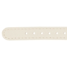 Deja vu watch, watch straps, leatherette straps, leather substitute 12mm, Uxs 429 p, pearl cream
