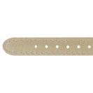 Deja vu watch, watch straps, leatherette straps, leather substitute 12mm, Uxs 430 p, golden