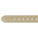 Deja vu watch, watch straps, leatherette straps, leather substitute 12mm, Uxs 430 p, golden