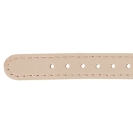 Deja vu watch, watch straps, leatherette straps, leather substitute 12mm, Uxs 431 p, pink grey