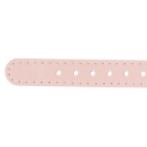 Deja vu watch, watch straps, leatherette straps, leather substitute 12mm, Uxs 432 p, pastel pink