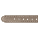 Deja vu watch, watch straps, leatherette straps, leather substitute 12mm, Uxs 435 p, bronze-gold