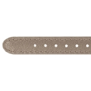 Deja vu watch, watch straps, leatherette straps, leather substitute 12mm, Uxs 435 p, bronze-gold