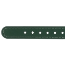 Deja vu watch, watch straps, leatherette straps, leather substitute 12mm, Uxs 440 p, dark green