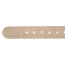 Deja vu watch, watch straps, leatherette straps, leather substitute 12mm, Uxs 443 p, vintage erdnuss