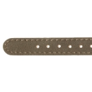 Deja vu watch, watch straps, leatherette straps, leather substitute 12mm, Uxs 445 p, vintage olive