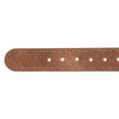 Deja vu watch, watch straps, leatherette straps, leather substitute 12mm, Uxs 449 p, vintage sand